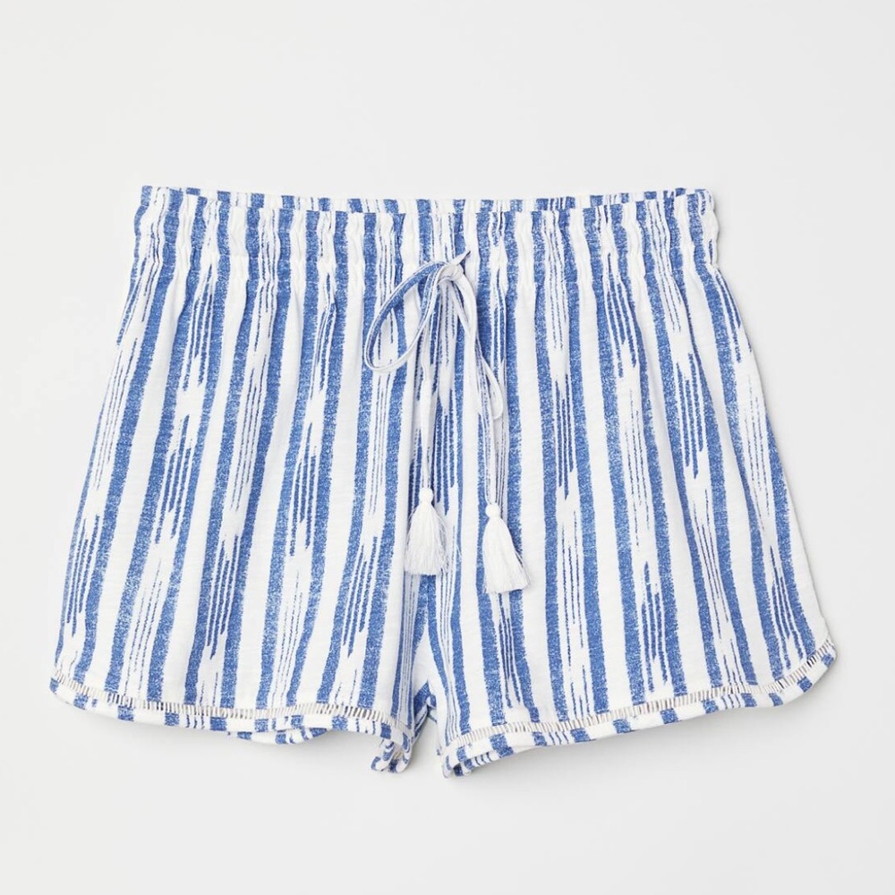 H&M Slub Jersey Shorts